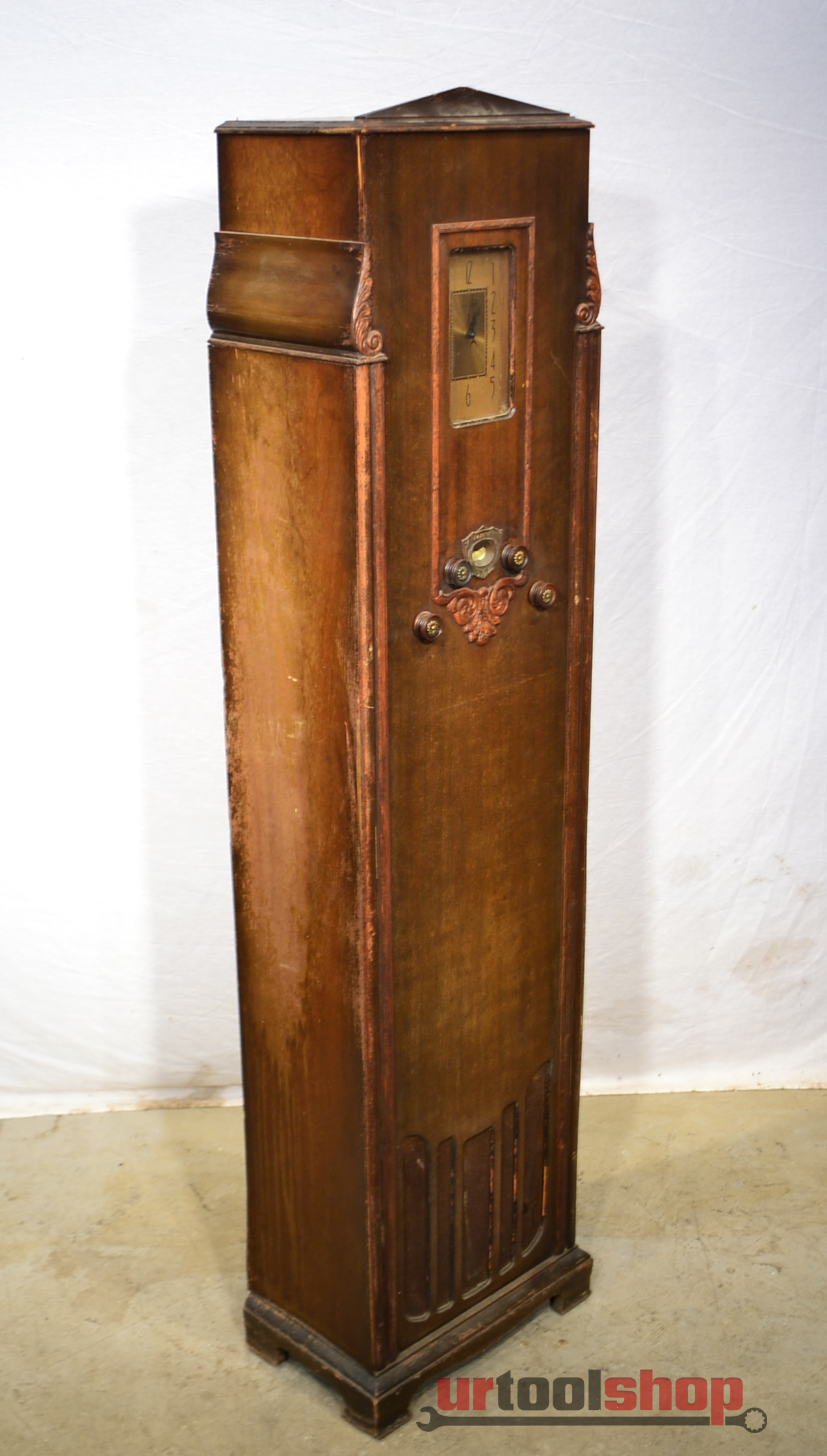 Vintage Hammond Grandfather Clock /Radio 450133 eBay