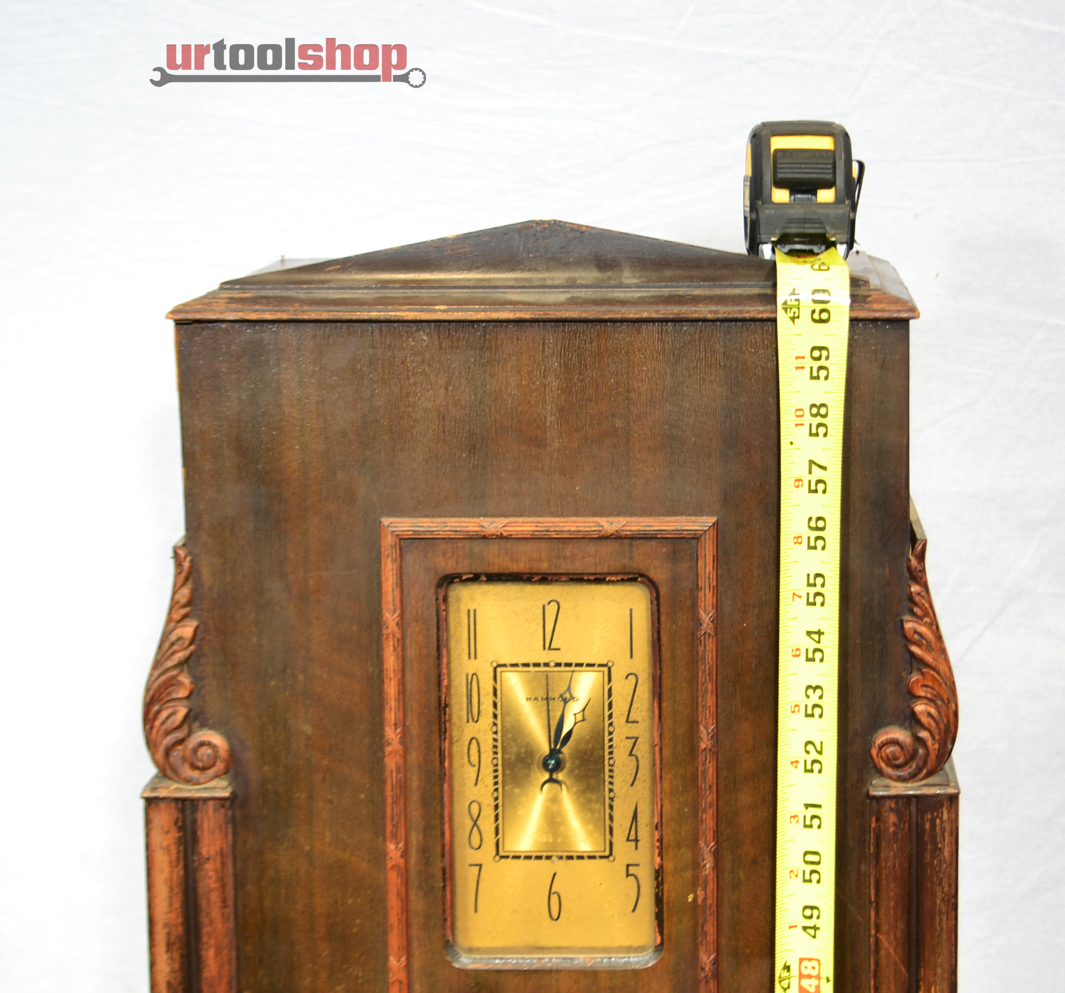 Vintage Hammond Grandfather Clock /Radio 450133 eBay