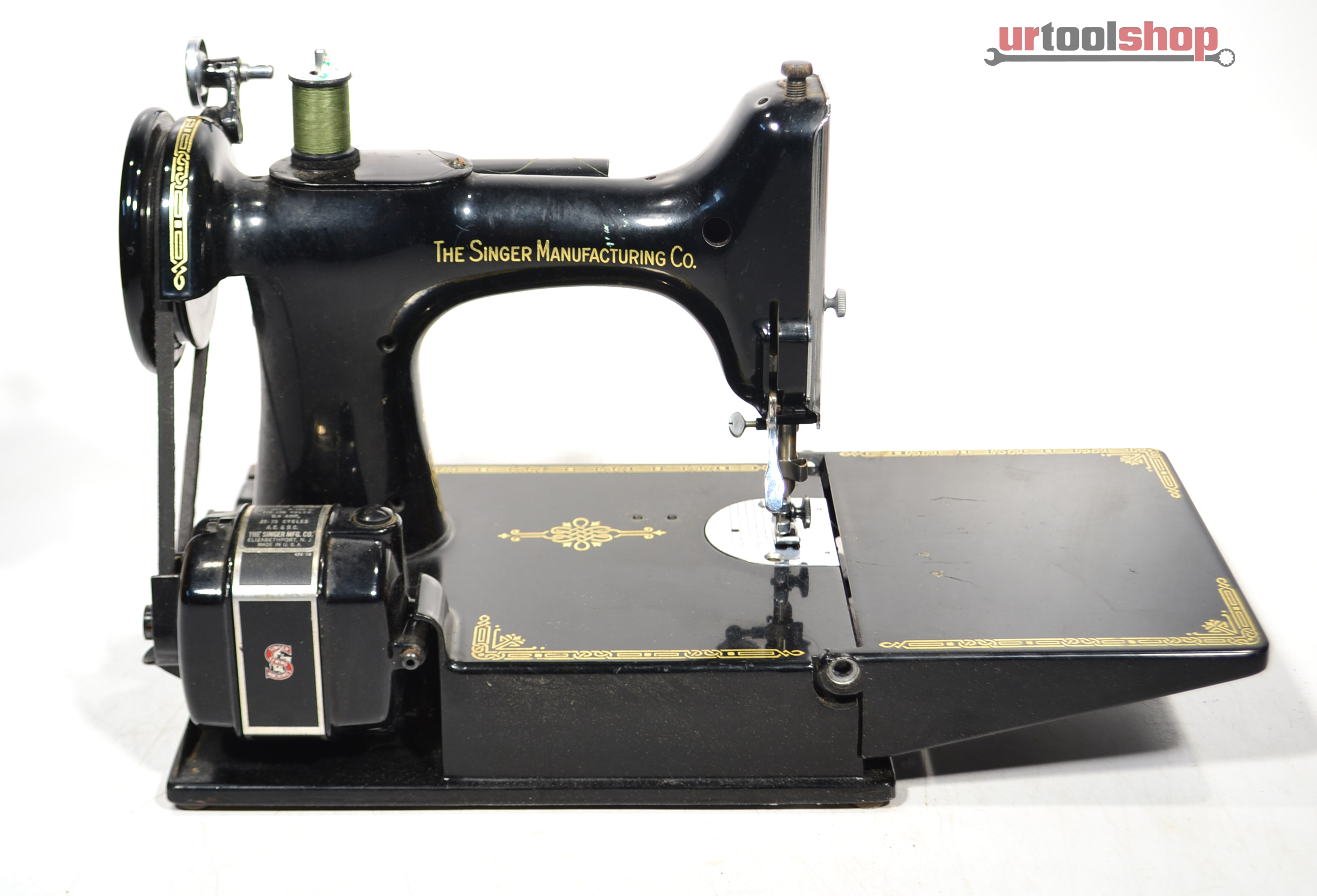 Vintage Singer Sewing Machine 2211 8987464 eBay