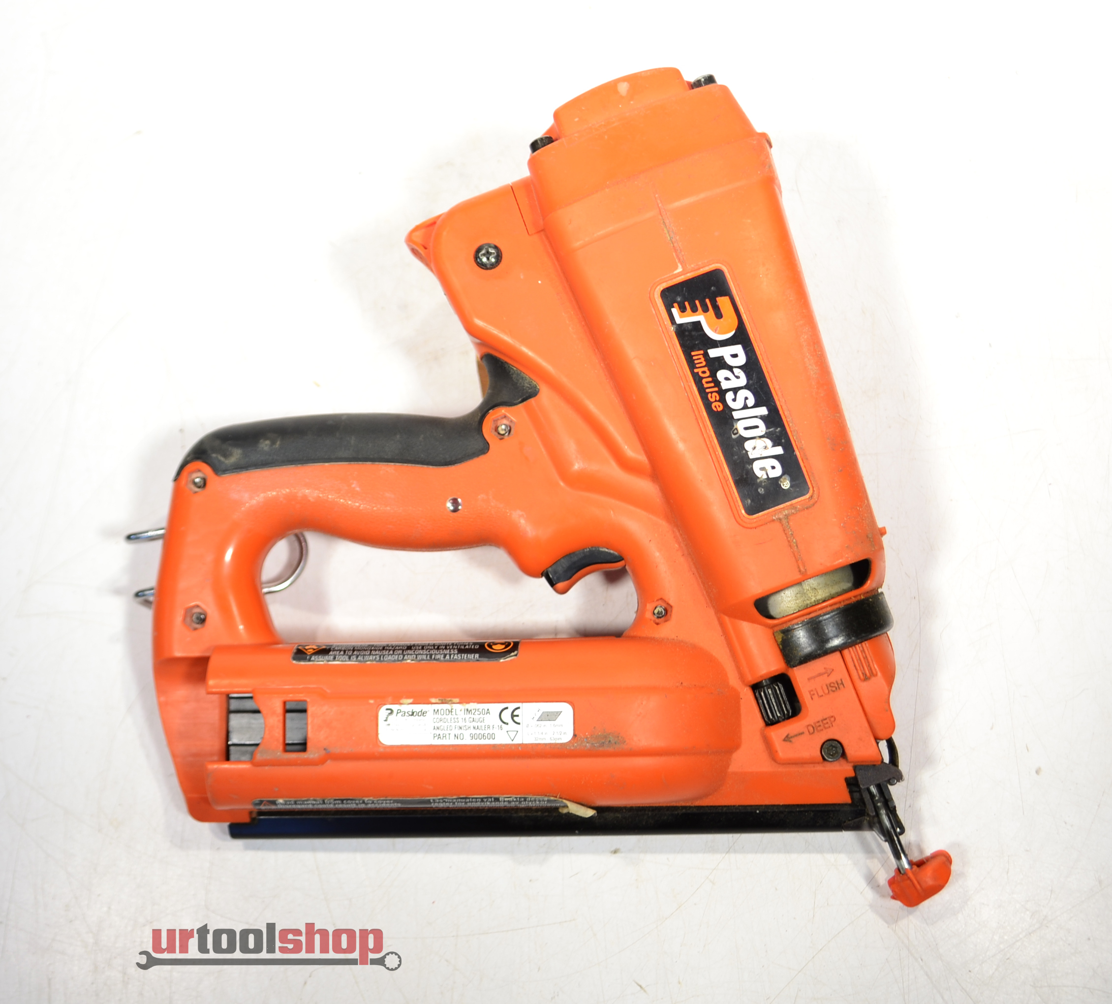 Paslode Model IM250A Finishing Nail Gun 185315 eBay