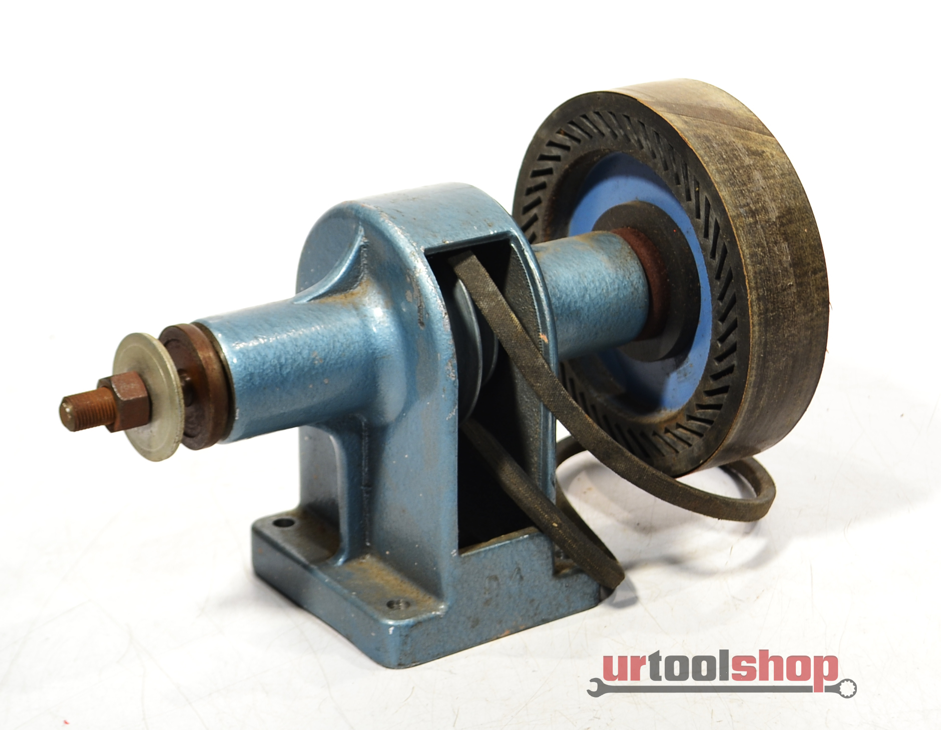 Poly Products D4 Lapidary Polisher Grinder Dual Arbor Belt Driven 923