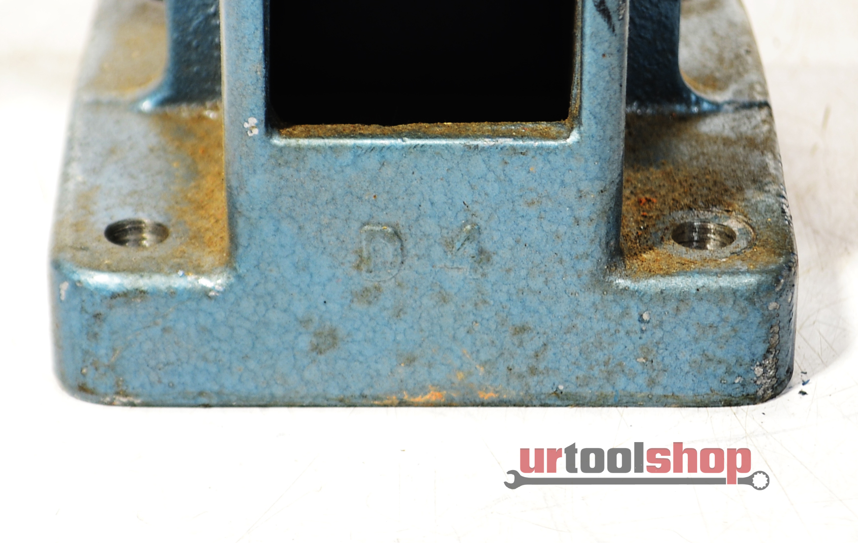 Poly Products D4 Lapidary Polisher Grinder Dual Arbor Belt Driven 923