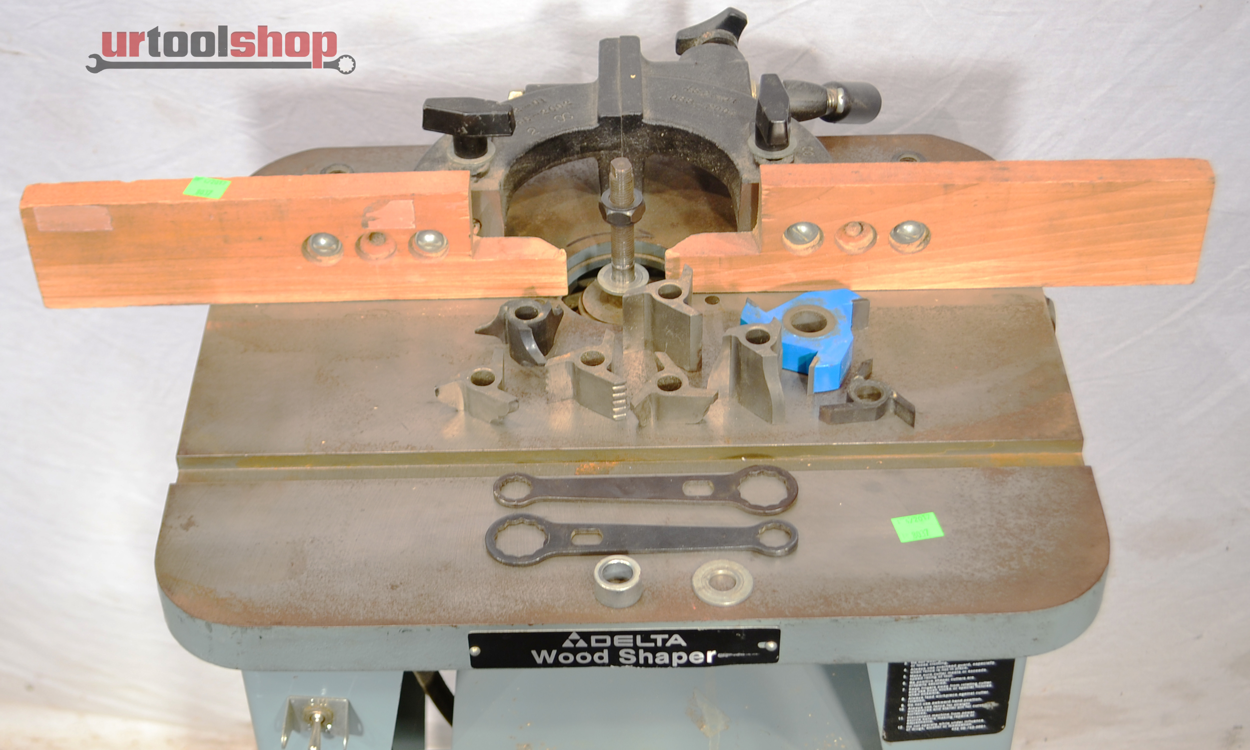 Delta Wood Shaper 43122s 80372 eBay