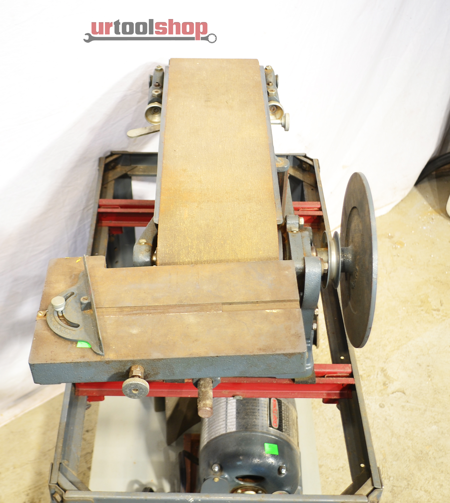 Vintage Sears Craftsman 103.22350 Belt and Disk Sander 6" x 48" Belt 33672
