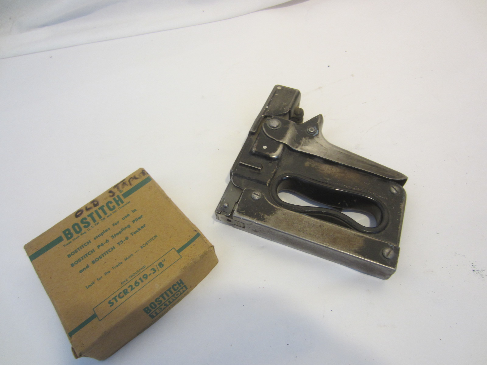 BOSTITCH stapler gun Model T5 VINTAGE eBay