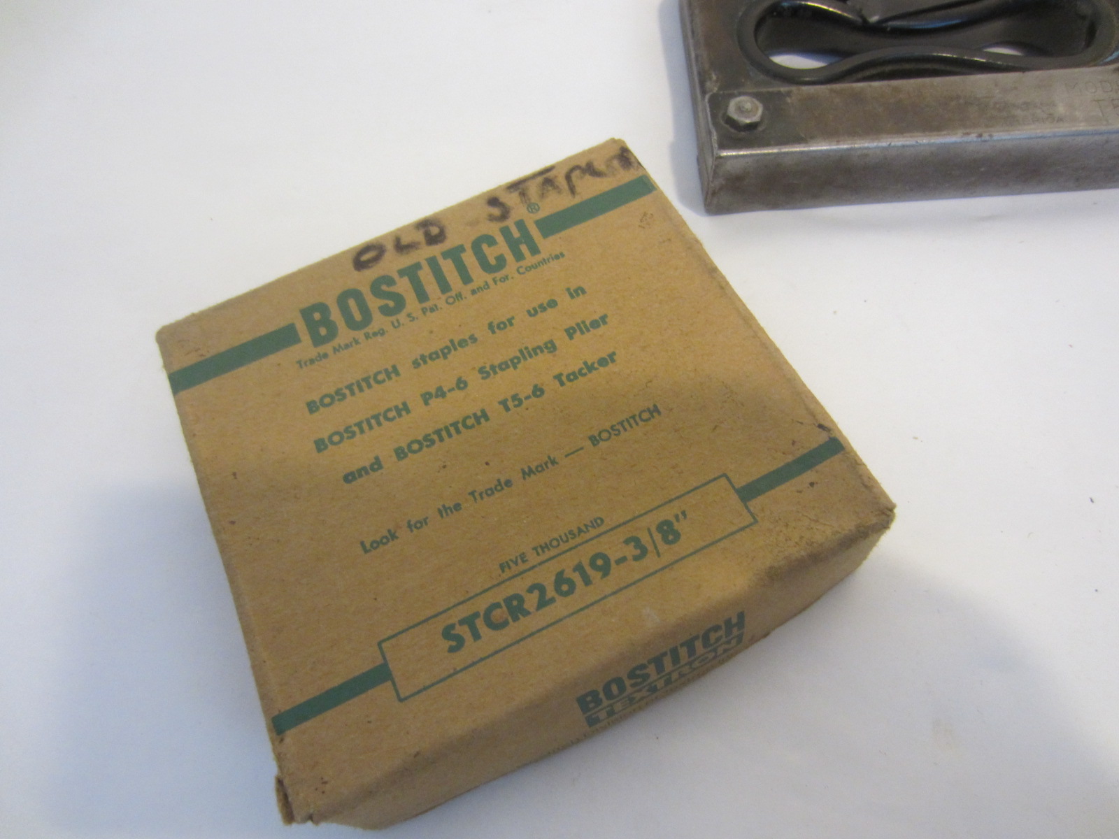 BOSTITCH stapler gun Model T5 VINTAGE eBay