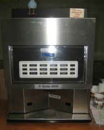 CAFFE AROMAS 4000 commericial coffee machine