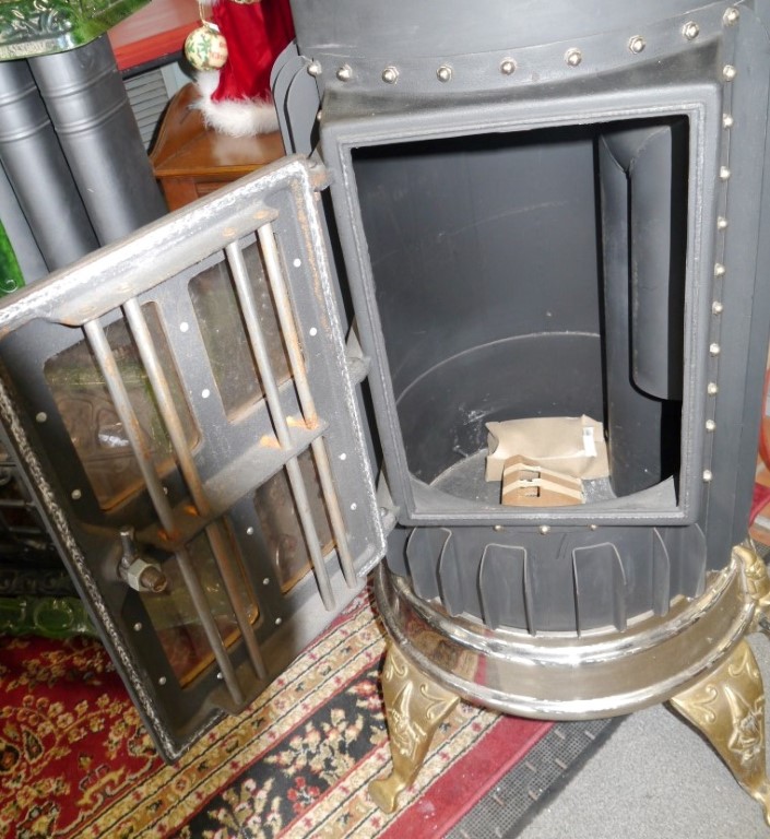 ThelinThompson Gnome T2000 Wood/Pellet Stove eBay